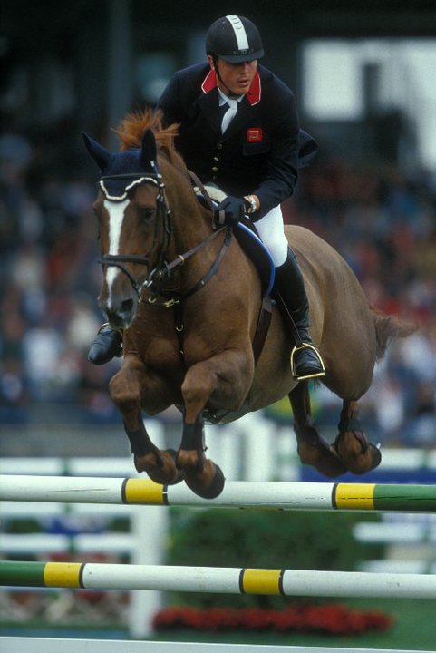 Scott Smith Show Jumping Rider